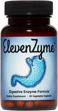 ElevenZyme - Natural Digestive Enzyme Supplement - Non-GMO, Vegan - FENGGESTORE20