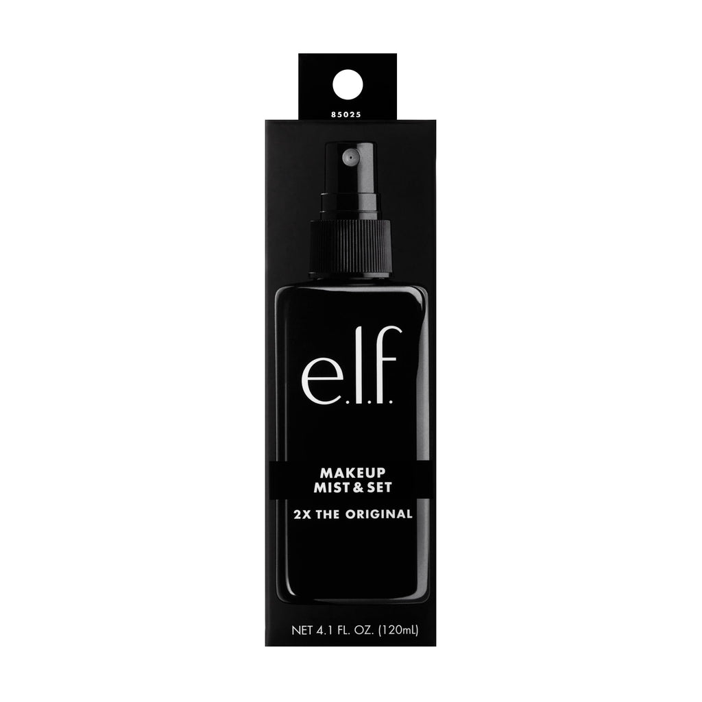 e.l.f. Makeup Mist & Set - Large Lightweight, Long Lasting, All-Day Wear Revitalizes, Refreshes, Hydrates - FENGGESTORE20
