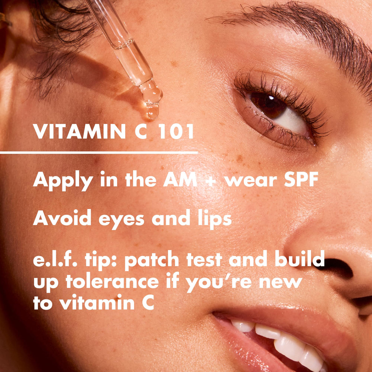e.l.f. SKIN Bright Icon Vitamin C + E + Ferulic Serum, Brightening & Soothing Face Serum, Helps Even Skin Tone - FENGGESTORE20