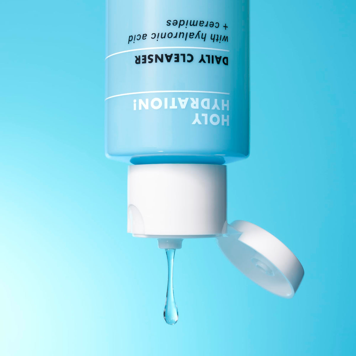 e.l.f. SKIN Holy Hydration! Daily Cleanser, Face Cleanser For Washing Away Excess Oil, Impurities & Makeup - FENGGESTORE20