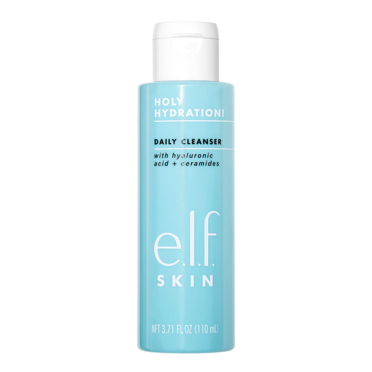 e.l.f. SKIN Holy Hydration! Daily Cleanser, Face Cleanser For Washing Away Excess Oil, Impurities & Makeup - FENGGESTORE20