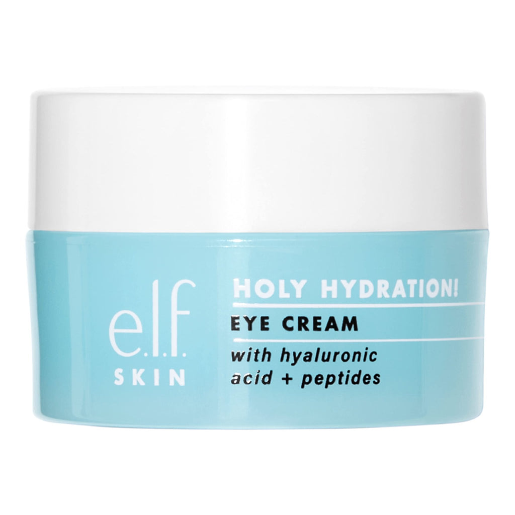 e.l.f. SKIN Holy Hydration! Eye Cream, Rich Hydrating Eye Cream For Minimizing Dark Circles - FENGGESTORE20