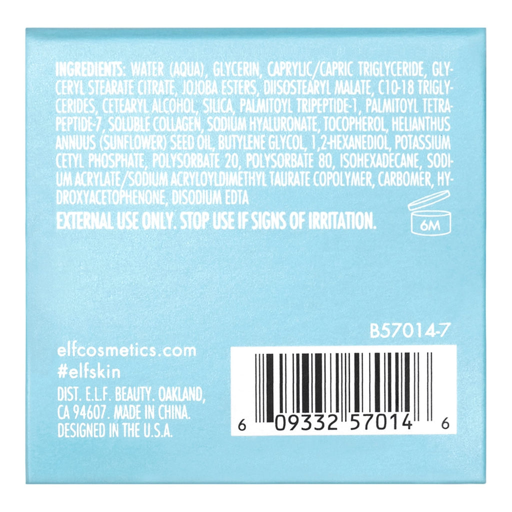 e.l.f. SKIN Holy Hydration! Eye Cream, Rich Hydrating Eye Cream For Minimizing Dark Circles - FENGGESTORE20