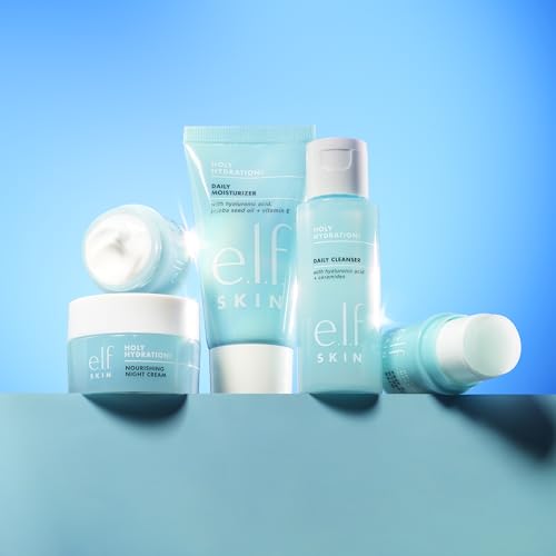 e.l.f. SKIN Holy Hydration! Jet Set Hydration Kit, Travel Friendly Hydrating Skincare Set, - FENGGESTORE20