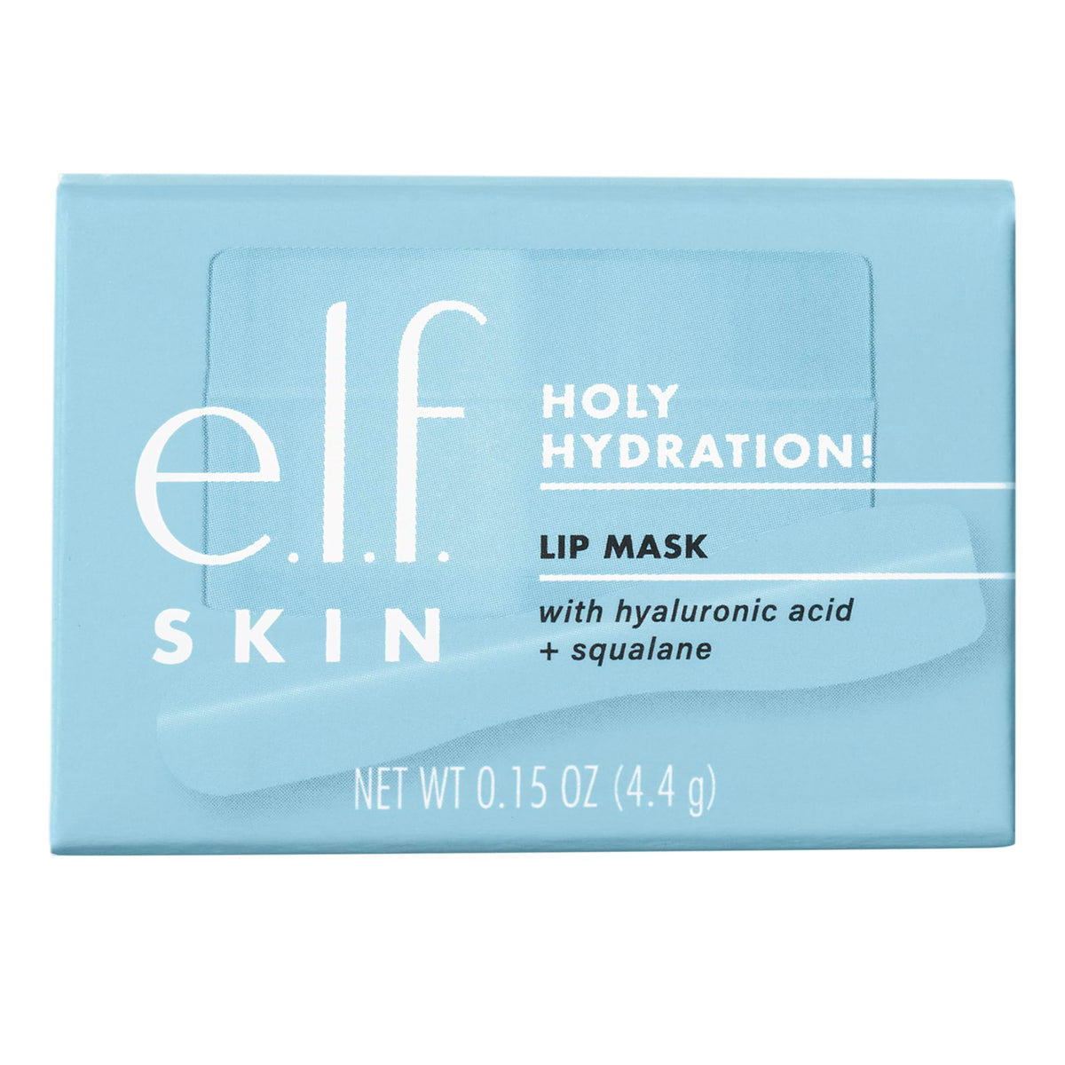 e.l.f. SKIN Holy Hydration! Lip Mask, Hydrating Lip Mask For A Softer & Smoother Pout, Infused With Hyaluronic Acid - FENGGESTORE20