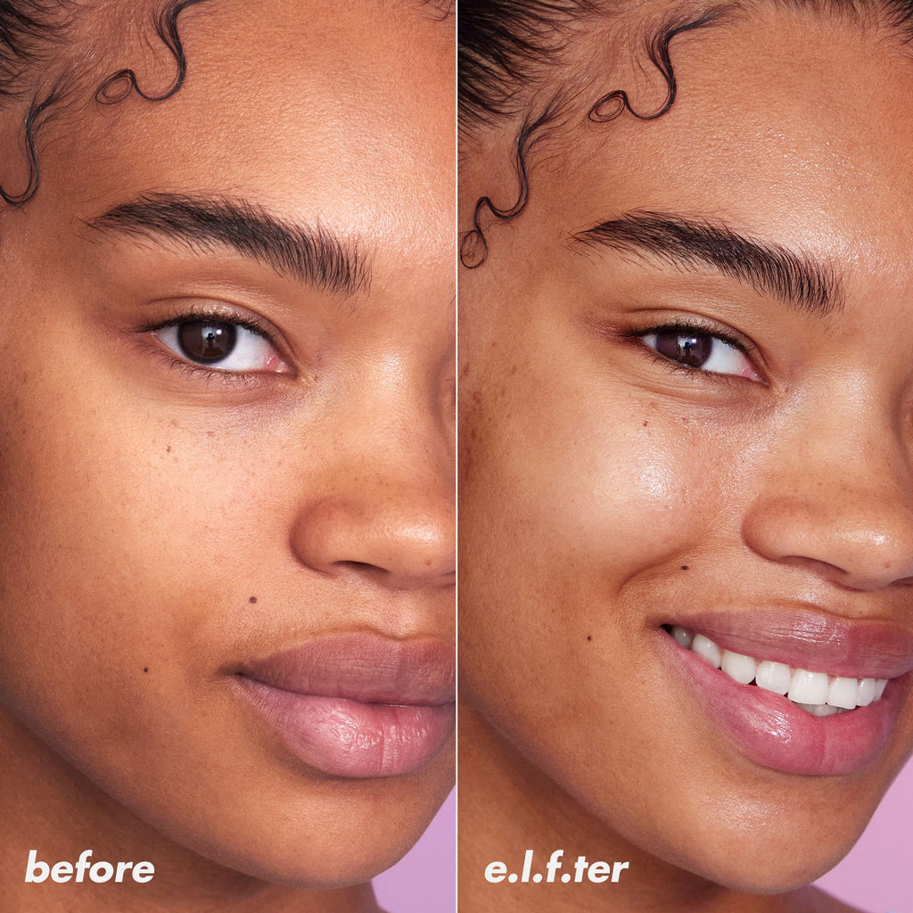 e.l.f. SKIN Holy Hydration! Thirst Burst Drops, Serum For A Radiant Complexion Instantly & Over Time, Made With Hyaluronic Acid, Vegan & Cruelty-Free - FENGGESTORE20