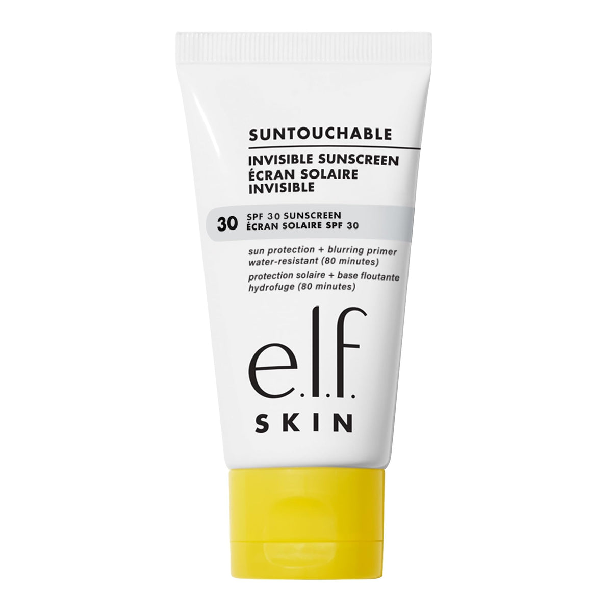 e.l.f. SKIN Suntouchable Invisible SPF 35, Lightweight, Gel-based Sunscreen For A Smooth Complexion, Doubles As A Makeup Primer - FENGGESTORE20