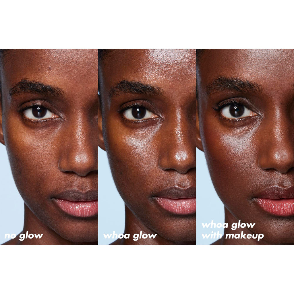 e.l.f. SKIN Suntouchable Whoa Glow SPF 30, Sunscreen & Makeup Primer For A Glowy Finish - FENGGESTORE20