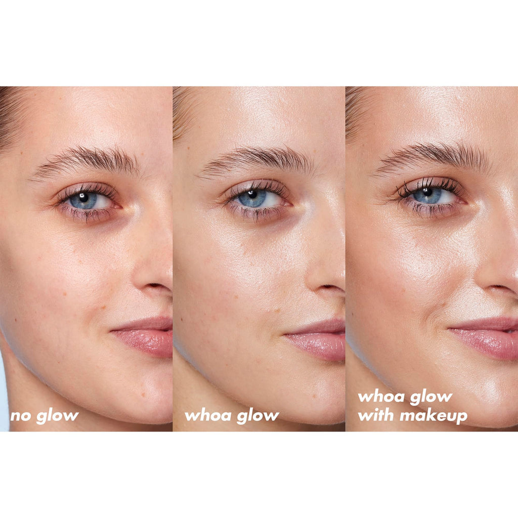 e.l.f. SKIN Suntouchable Whoa Glow SPF 30, Sunscreen & Makeup Primer For A Glowy Finish - FENGGESTORE20