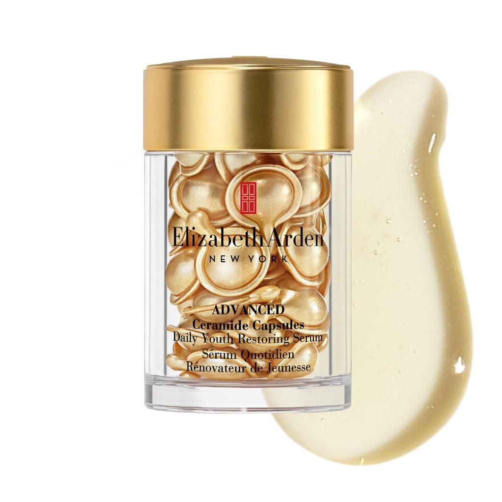 Elizabeth Arden Advanced Ceramide Face Serum Capsules, Anti-Aging Skincare, Fragrance-Free Hydrating Formula for Radiant, Firm Skin - FENGGESTORE20