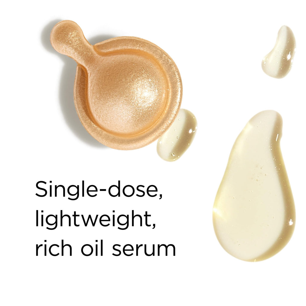 Elizabeth Arden Advanced Ceramide Face Serum Capsules, Anti-Aging Skincare, Fragrance-Free Hydrating Formula for Radiant, Firm Skin - FENGGESTORE20