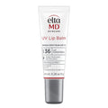 EltaMD UV Lip Balm SPF Sunscreen, Sunscreen Lip Balm with SPF 30+, Protects Dry Cracked Lips, Transparent Zinc Oxide, 0.28 Tube - FENGGESTORE20