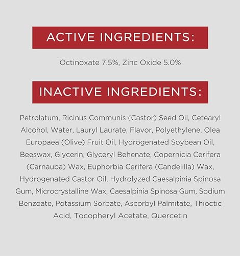 EltaMD UV Lip Balm SPF Sunscreen, Sunscreen Lip Balm with SPF 30+, Protects Dry Cracked Lips, Transparent Zinc Oxide, 0.28 Tube - FENGGESTORE20