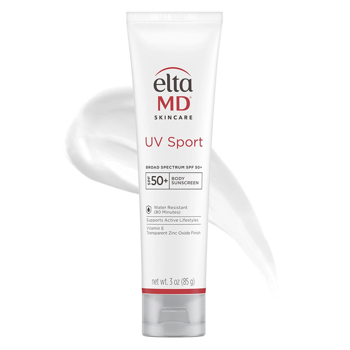 EltaMD UV Sport Sunscreen Lotion SPF 50 - Face and Body Sunscreen SPF 50, Water & Sweat Resistant - FENGGESTORE20