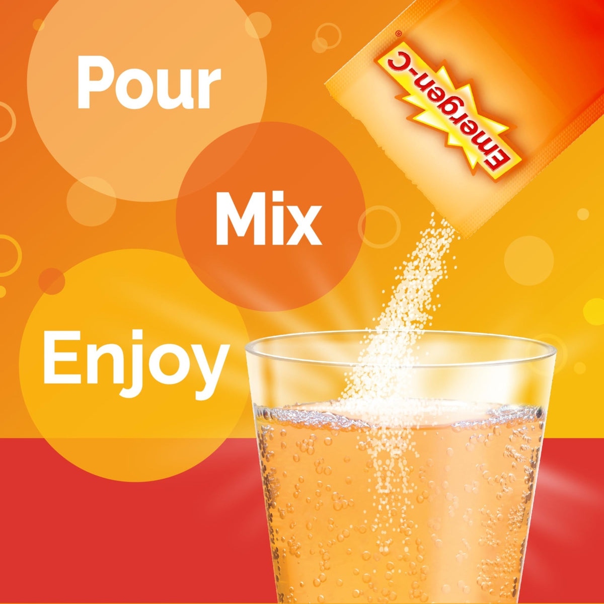 Emergen-C Citrus-Ginger Fizzy Drink Mix, Turmeric and Ginger, Immune Support, Natural Flavors - FENGGESTORE20