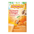 Emergen-C Citrus-Ginger Fizzy Drink Mix, Turmeric and Ginger, Immune Support, Natural Flavors - FENGGESTORE20