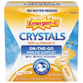 Emergen-C Crystals, On-the-Go Emergen-C Immune Support Supplement with Vitamin C, B Vitamins, Zinc and Manganese - FENGGESTORE20
