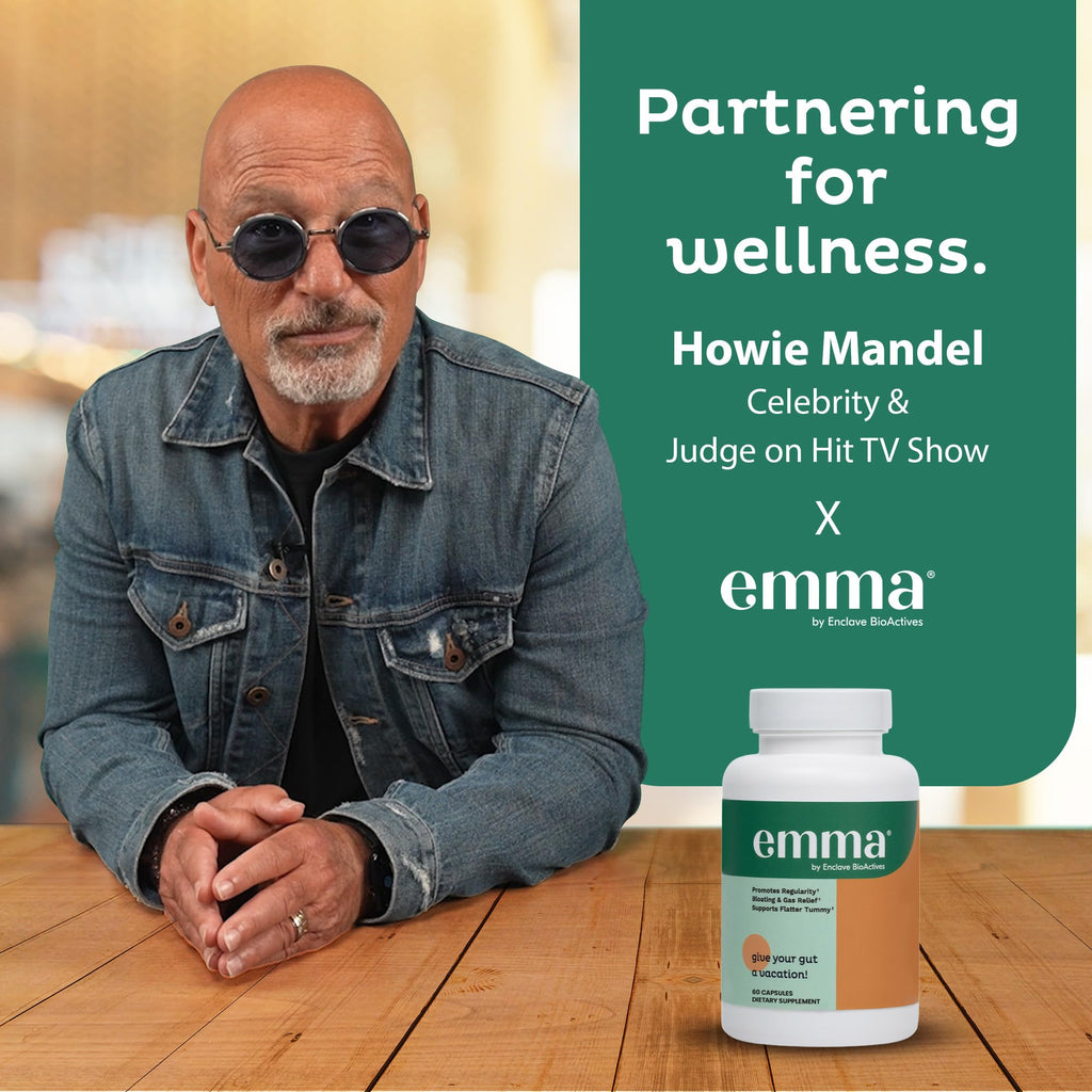 Emma Gut Health Relief Supplement, Doctor Endorsed Formula for Women & Men, Leaky Gut & Digestive Support for Constipation, Bloating & Gas Relief with Berberine, - FENGGESTORE20