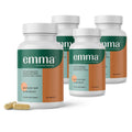 Emma Gut Health Relief Supplement, Doctor Endorsed Formula for Women & Men, Leaky Gut & Digestive Support for Constipation, Bloating & Gas Relief with Berberine, - FENGGESTORE20