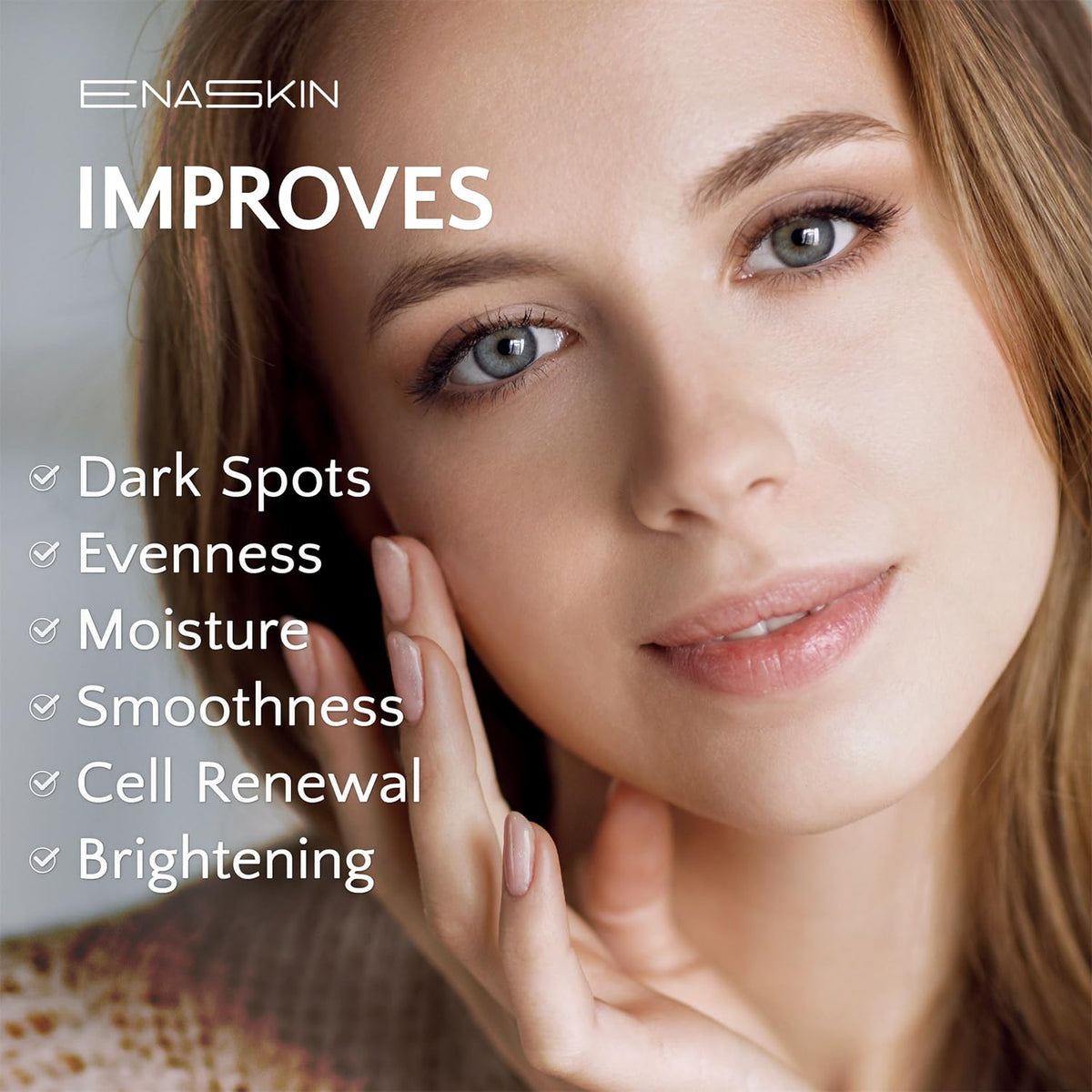 EnaSkin Dark Spot Remover Face & Body Serum: Age Spot Sun Spot Freckles Melasma Brown Spot - FENGGESTORE20