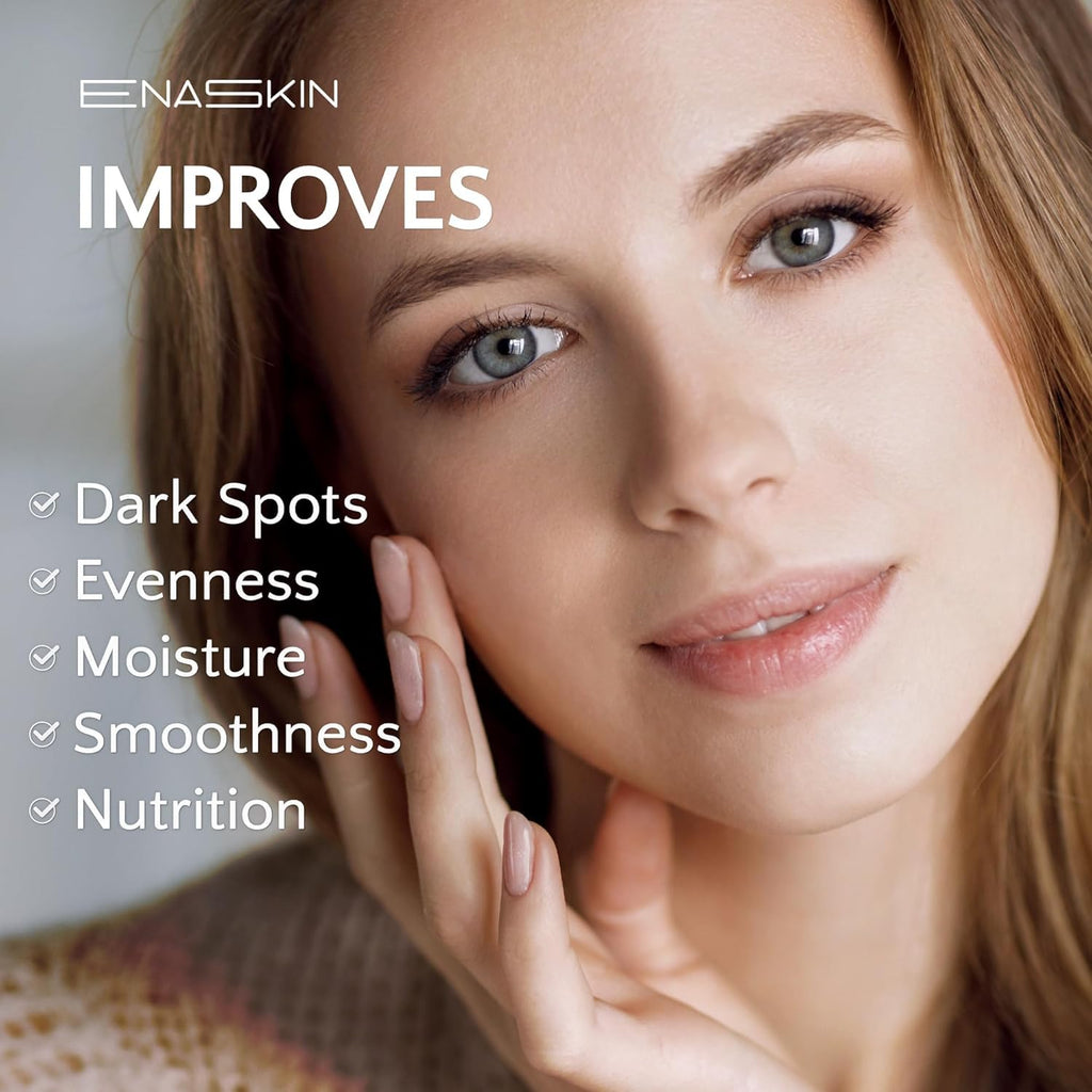 EnaSkin Dark Spot Remover for Face and Body: Advanced Formula Spot Corrector Cream to Fade Age Spots, Sun Spots, Freckles - FENGGESTORE20