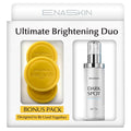 Enaskin Dark Spot Set - Serum & Soap Bars: Hyperpigmentation Body Treatment for Freckles Melasma Age Spot Sun Spot - Dark Spots Corrector Serum - FENGGESTORE20