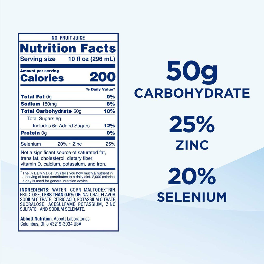 Ensure Pre-Surgery, Clear Carbohydrate Drink, Strawberry, 10 fl oz, 4 Count - FENGGESTORE20
