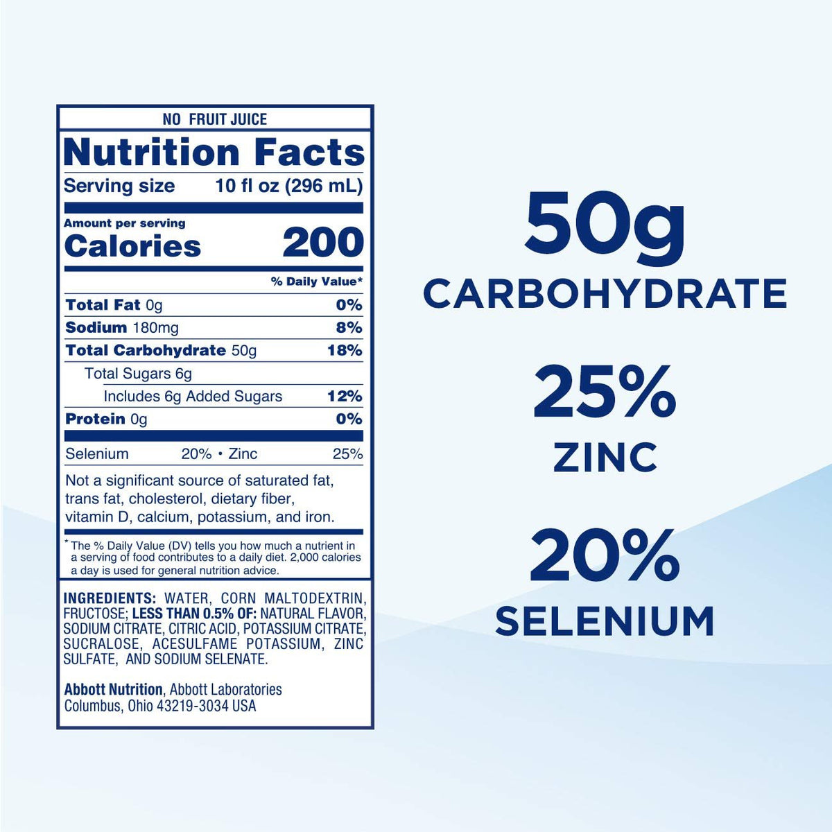 Ensure Pre-Surgery, Clear Carbohydrate Drink, Strawberry, 10 fl oz, 4 Count - FENGGESTORE20