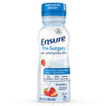 Ensure Pre-Surgery, Clear Carbohydrate Drink, Strawberry, 10 fl oz, 4 Count - FENGGESTORE20