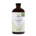 ENTEGRO Flourish Junior Liquid Probiotic & Postbiotic Supplement - Glass | 11 Live Cultures | Gut & Digestive Health for Women, Men & Kids | Organic, Vegan, Allergen Free | USA Made | 16 fl oz - FENGGESTORE20