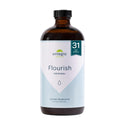 ENTEGRO Flourish Original Liquid Probiotic & Postbiotic Supplement - Glass | 11 Live Cultures | Gut & Digestive Health for Women, Men & Kids | Organic, Vegan - FENGGESTORE20