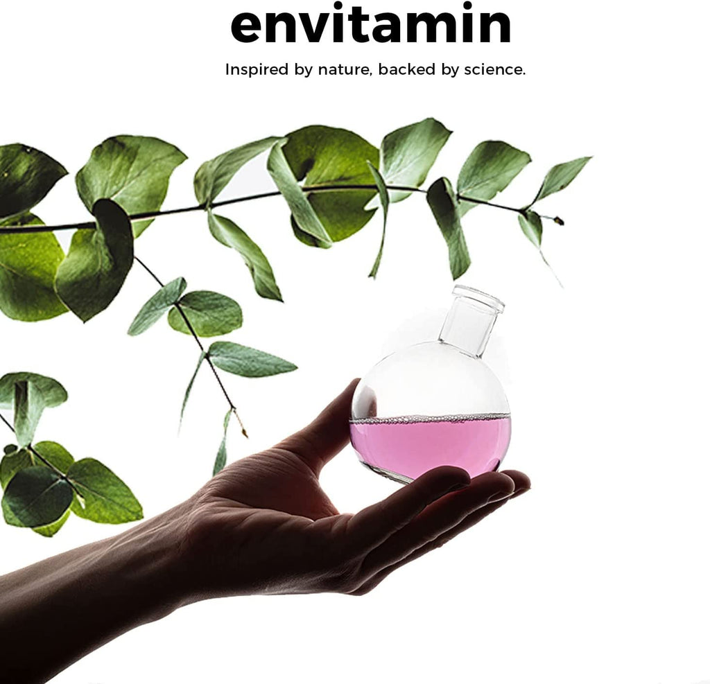 envitamin Ultimate Multivitamin Multimineral and Superfood with 42 Fruit and Vegetable Blend, 60 Count - FENGGESTORE20