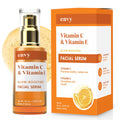 Envy Vitamin C Serum with Vitamin E & Glycerin - Skin, Dark Spot Reduction & Anti-Aging, Dermatologist Tested, Hydrating Glass Skin Serum - FENGGESTORE20