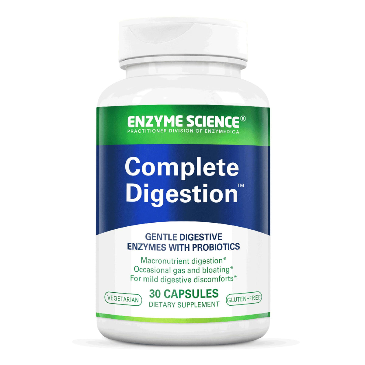 Enzyme Science Complete Digestion - Digestive enzymes for women and for men with probiotics - 3-in1 Gut Health Support for Digestion - Digestive health - FENGGESTORE20