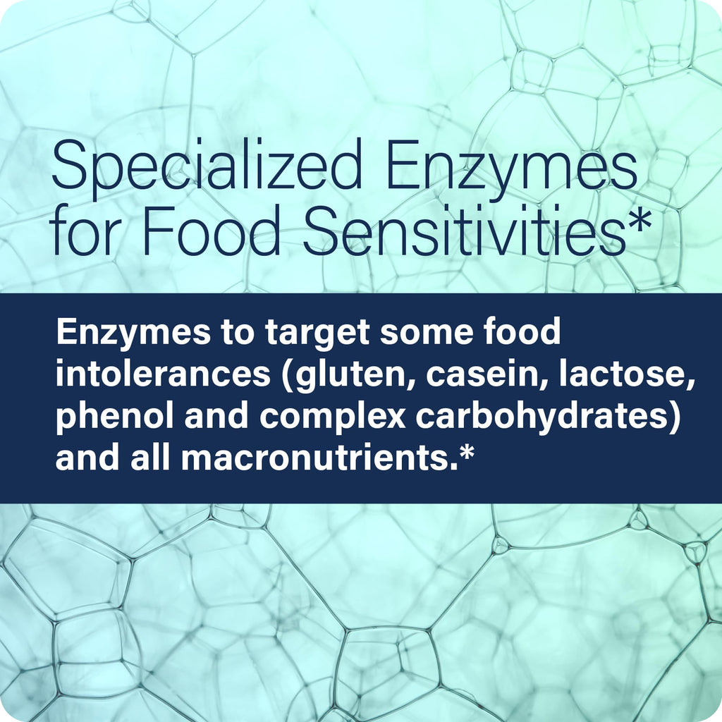 Enzyme Science Intolerance Complex, 90 Capsules Comprehensive Support for Common Digestive Sensitivities Gluten, Casein, Phenol Sensitivities - FENGGESTORE20
