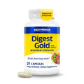 Enzymedica, Digest Gold to Go Pillbox, 21 Capsules - FENGGESTORE20
