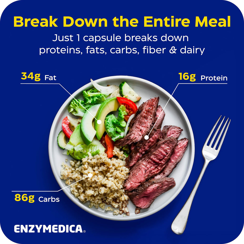 Enzymedica, Digest Gold to Go Pillbox, 21 Capsules - FENGGESTORE20