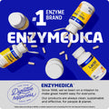 Enzymedica - GlutenEase Extra Strength, Complete Gluten & Casein Formula with Digestive Enzymes + DPP-IV, 30 Capsules - FENGGESTORE20