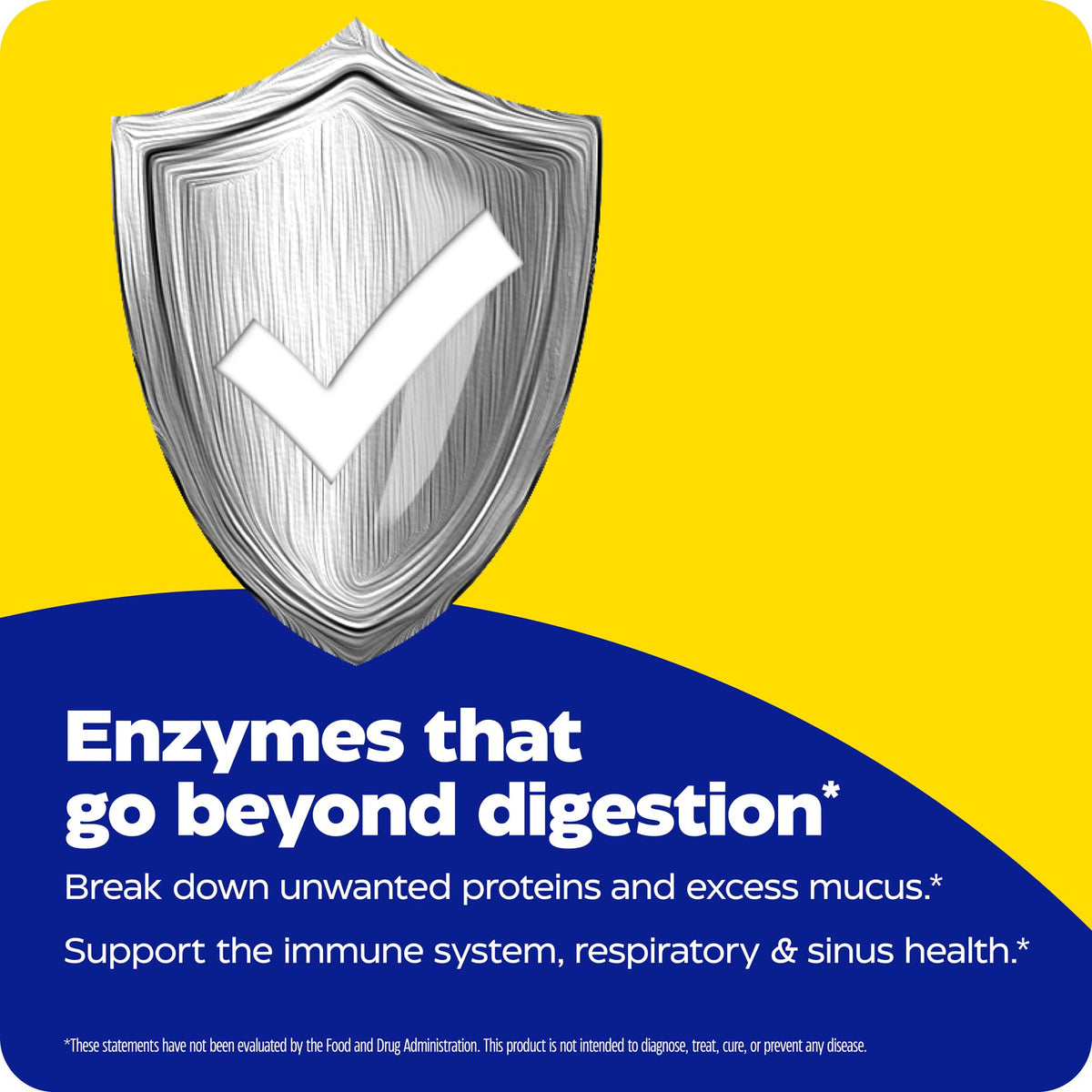Enzymedica Immune Defense Regular Strength Caps - Proteolytic Enzyme Supplement for Men & Women, Immune Health Support Supplement with Protease, Catalase, Serrapeptase & Mucolase, Vegan - 180 Capsules - FENGGESTORE20
