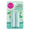 eos 100% Natural & Organic Lip Balm Sticks - Sweet Mint, All Natural Lip Balm, All-Day Moisture - FENGGESTORE20