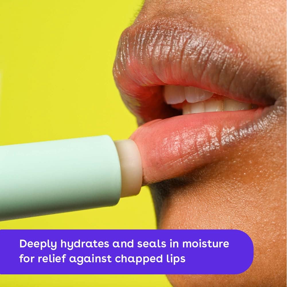 eos 100% Natural & Organic Lip Balm Sticks - Sweet Mint, All Natural Lip Balm, All-Day Moisture - FENGGESTORE20