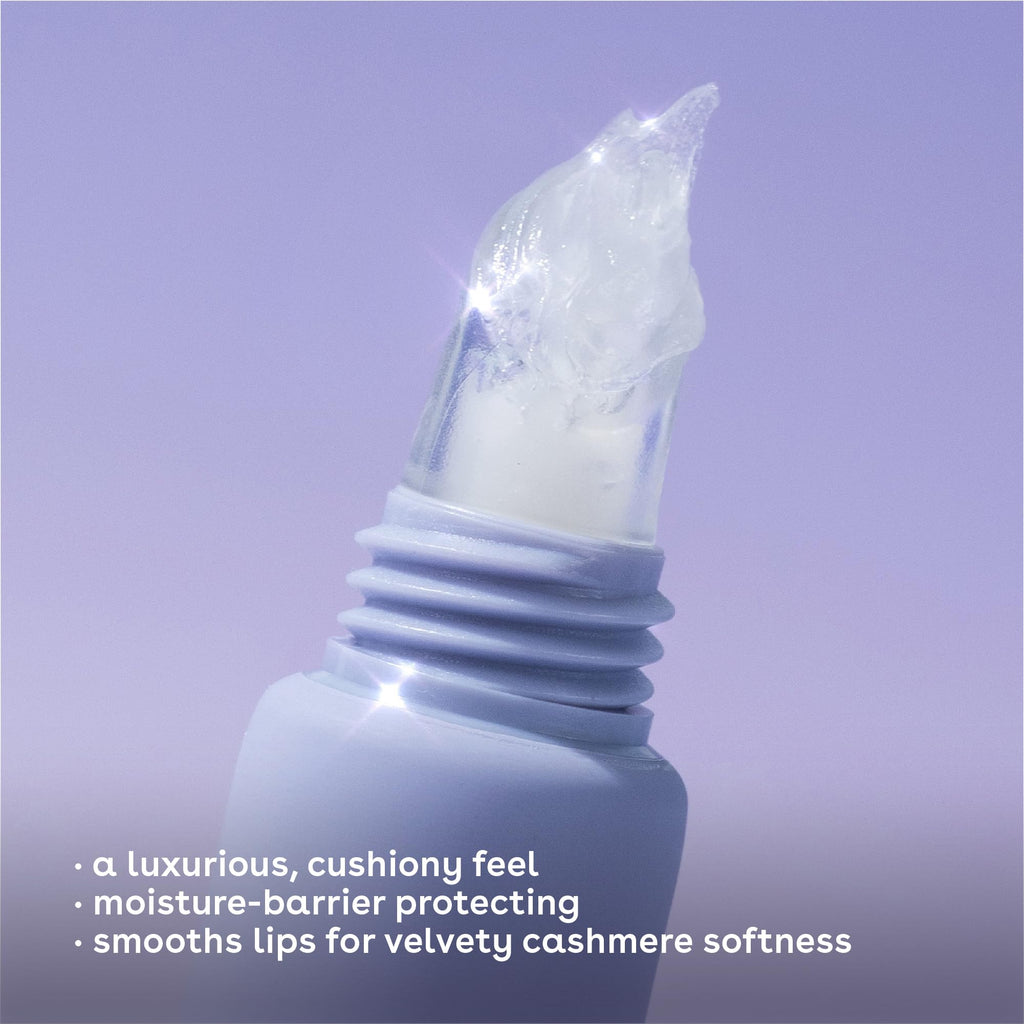 eos Cashmere Lip Butter - Vanilla Cashmere, Plumping Peptides, Smoothing, eos Lip Butter - FENGGESTORE20
