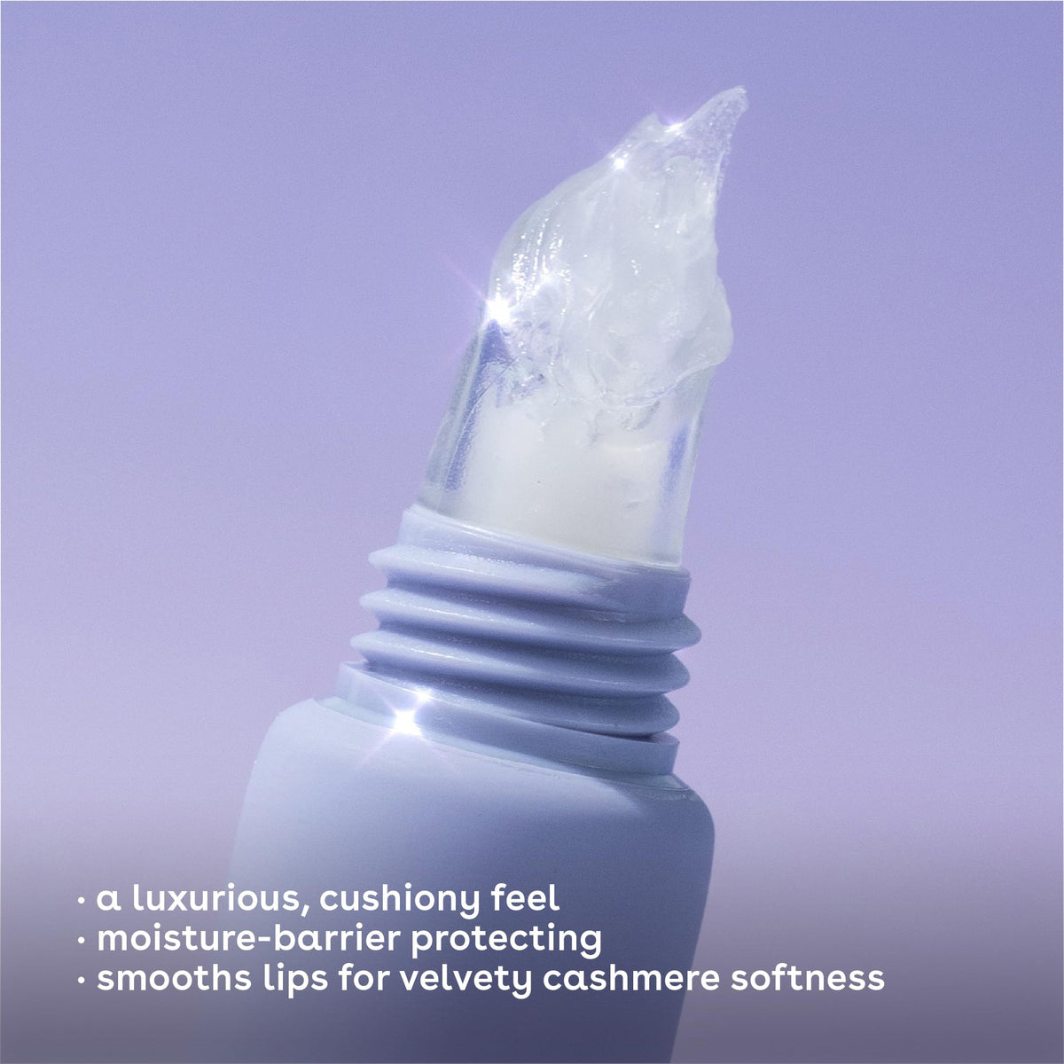 eos Cashmere Lip Butter - Vanilla Cashmere, Plumping Peptides, Smoothing, eos Lip Butter - FENGGESTORE20