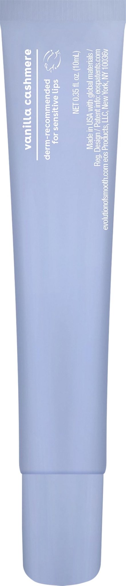 eos Cashmere Lip Butter - Vanilla Cashmere, Plumping Peptides, Smoothing, eos Lip Butter - FENGGESTORE20
