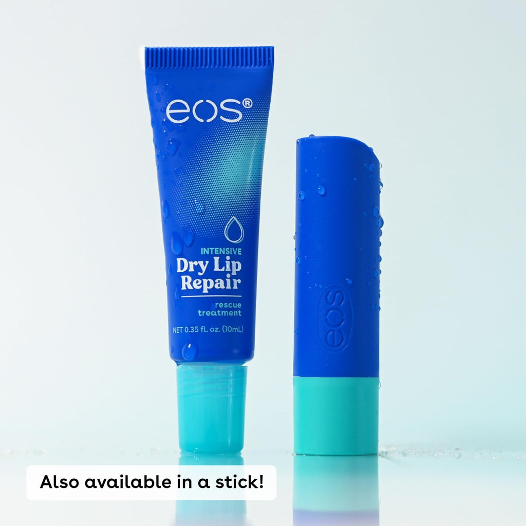 eos The Hero Lip Repair, Extra Dry Lip Treatment, 24HR Moisture, Natural Strawberry Extract, 0.35 fl oz, 2-Pack - FENGGESTORE20