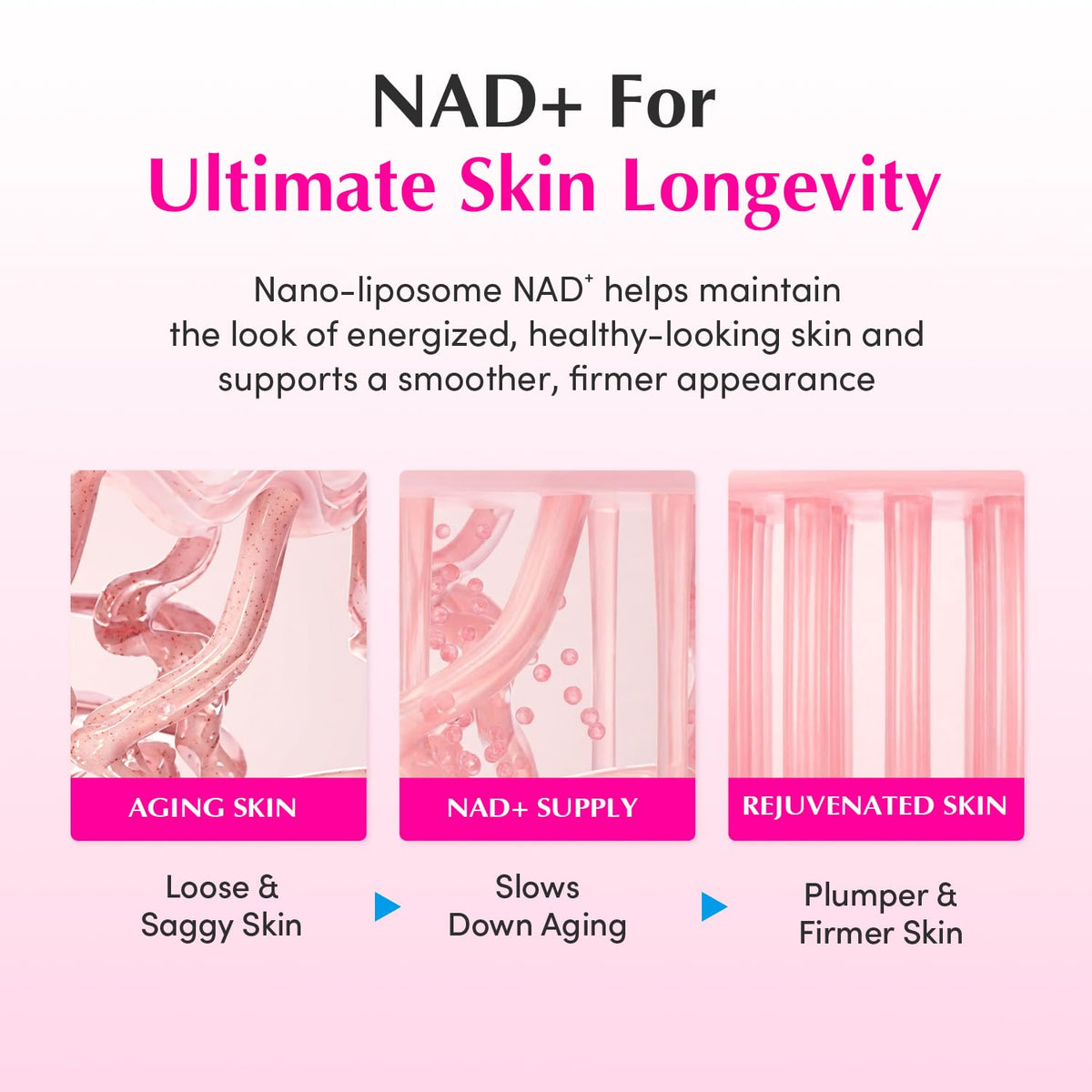 EQQUALBERRY NAD+ Peptide Boosting Cream – NAD+ 5% & 13 Peptides Anti-Aging Face & Body Cream - FENGGESTORE20