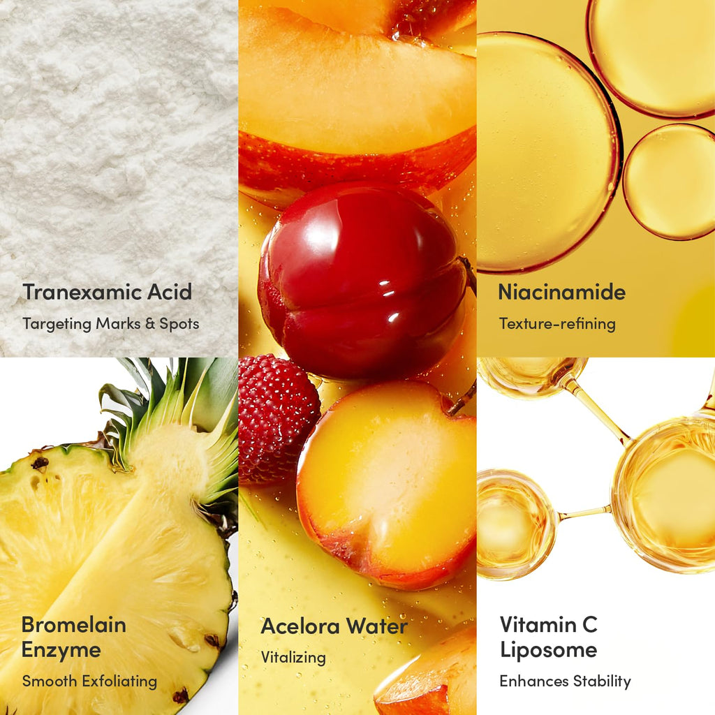 EQQUALBERRY Vitamin Illuminating Toner - Brightening Vitamin C & Niacinamide 3% - FENGGESTORE20