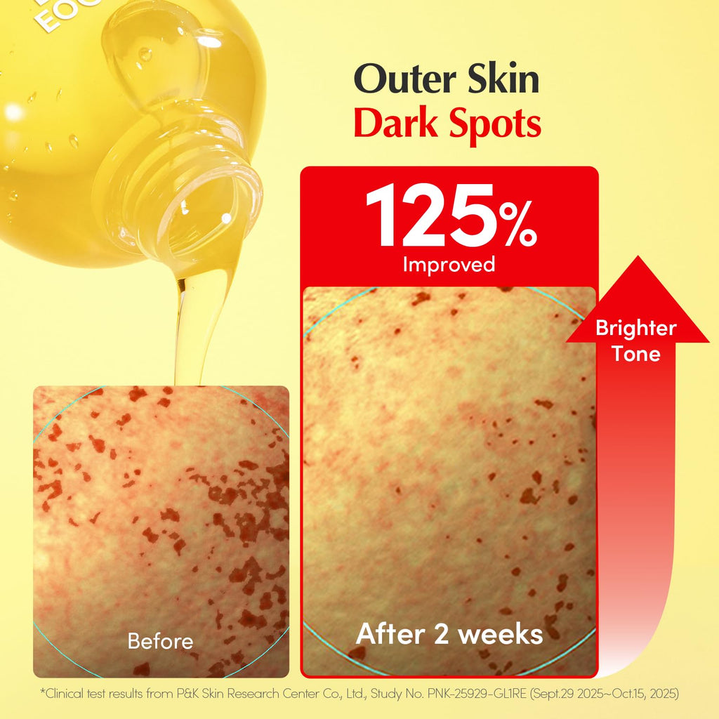 EQQUALBERRY Vitamin Illuminating Toner - Brightening Vitamin C & Niacinamide 3% - FENGGESTORE20