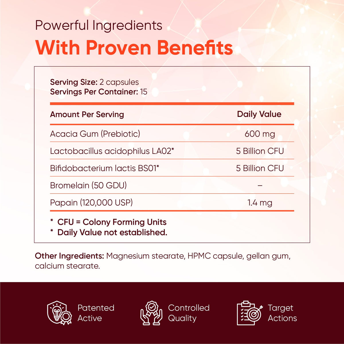 ERIC FAVRE Probiotics for Women Digestive Health – Triple Action with Prebiotics and Postbiotics, Reduces Bloating & Gas - FENGGESTORE20