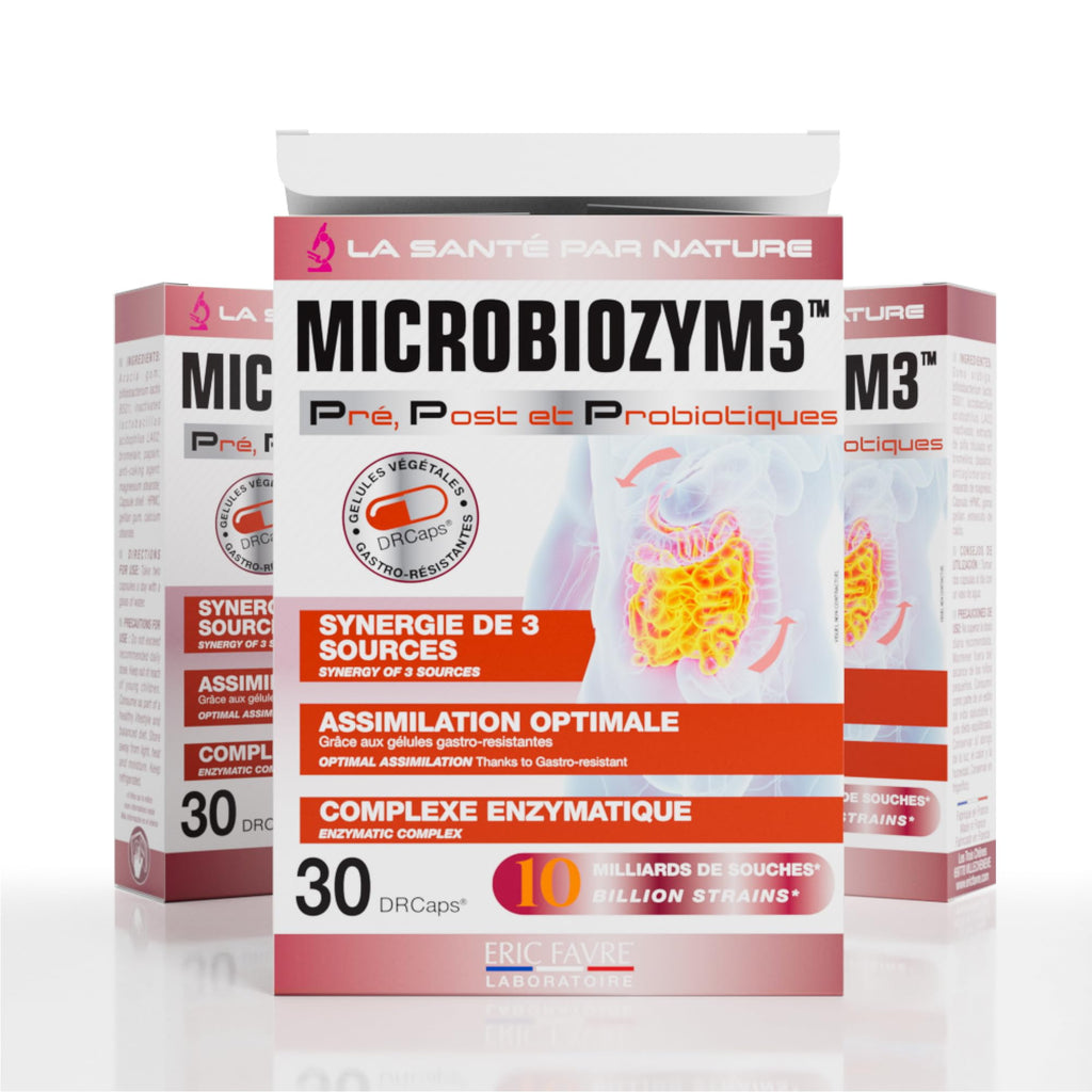 ERIC FAVRE Probiotics for Women Digestive Health – Triple Action with Prebiotics and Postbiotics, Reduces Bloating & Gas - FENGGESTORE20
